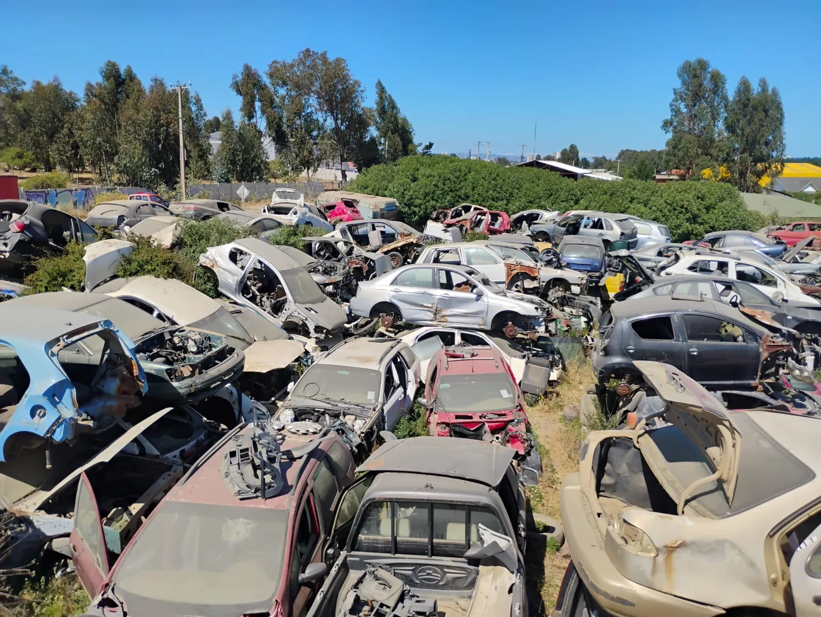 Instalaciones de la desarmaduría 5